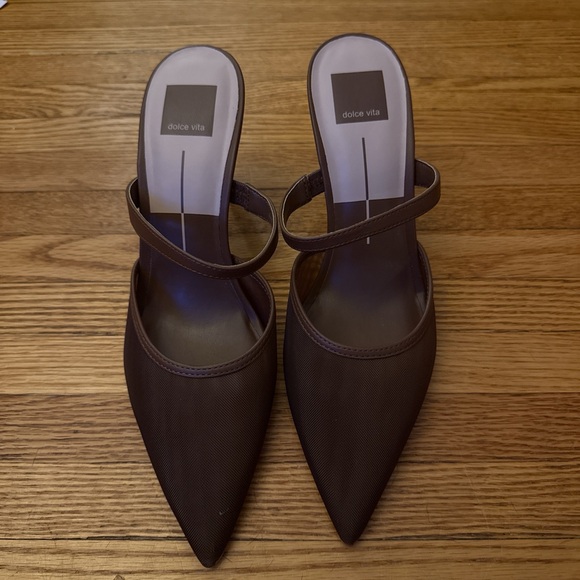 Dolce Vita Kitten Heels - Picture 3 of 5